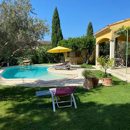 Ferienwohnung Chez Marie Sérignan-du-Comtat Exterior foto