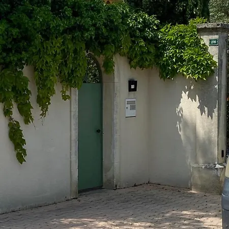 Ferienwohnung Chez Marie Sérignan-du-Comtat Exterior foto